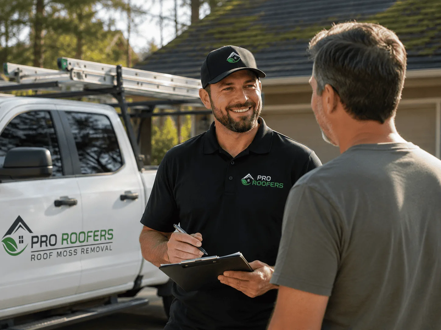 Roof Moss Removal Goldsboro, TX FAQs